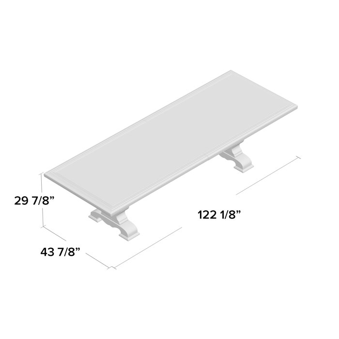 Hooker Furniture Hill Country Extendable Dining Table Wayfair
